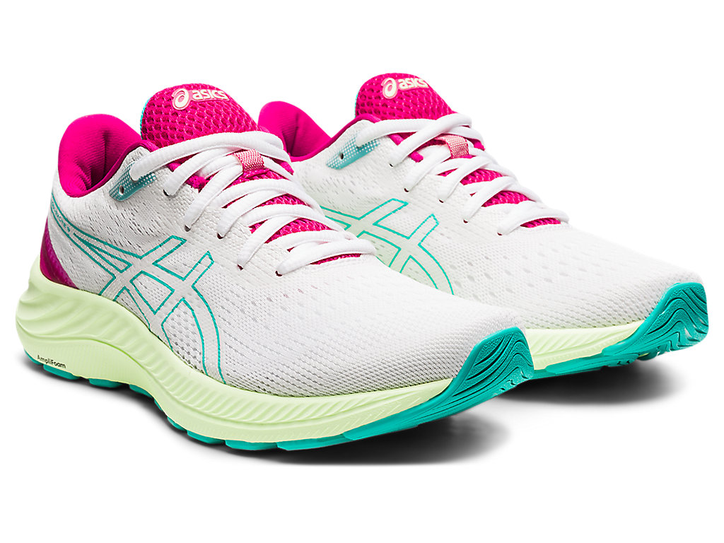 Sapatos de Caminhada Asics Gel-Excite 8 Feminino Branco | 9685-AOGWM