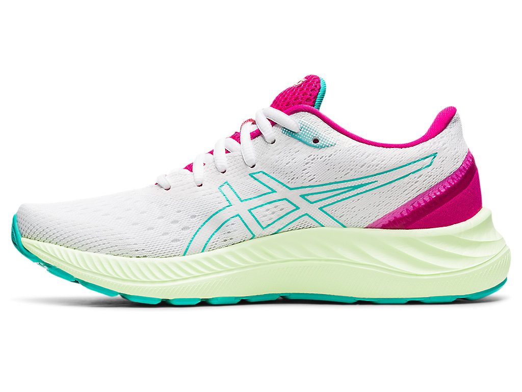 Sapatos de Caminhada Asics Gel-Excite 8 Feminino Branco | 9685-AOGWM