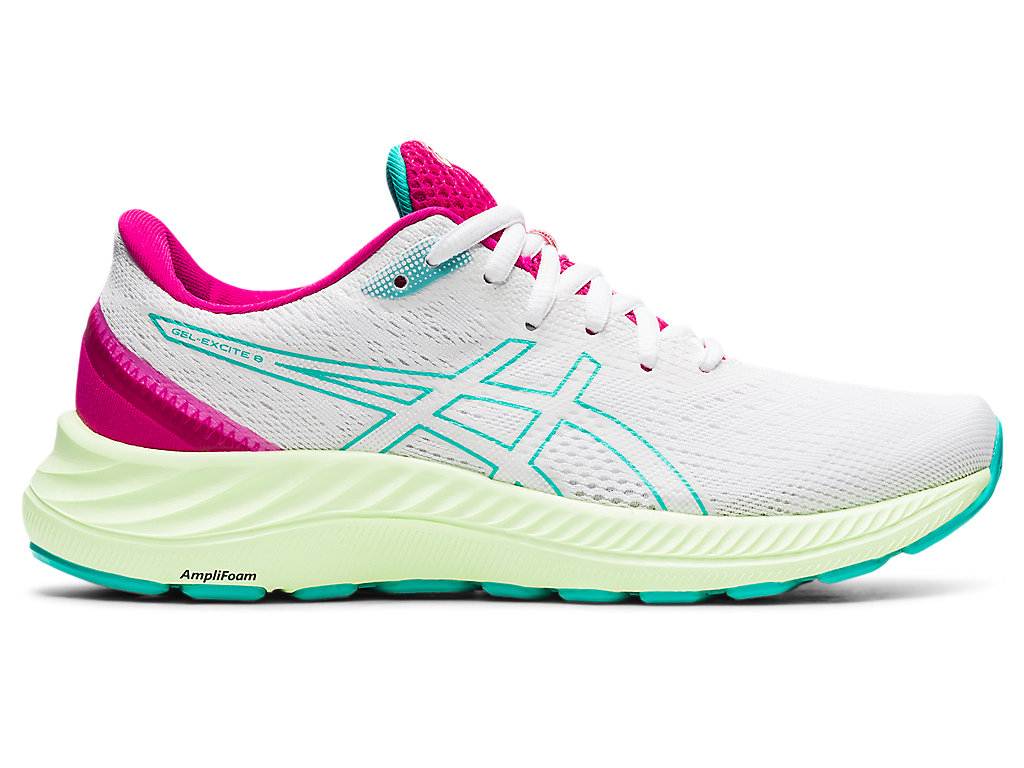 Sapatos de Caminhada Asics Gel-Excite 8 Feminino Branco | 9685-AOGWM