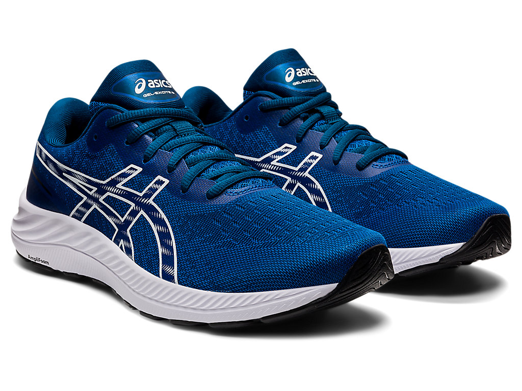 Sapatos de Caminhada Asics Gel-Excite 9 Masculino Branco | 1475-TXSYM