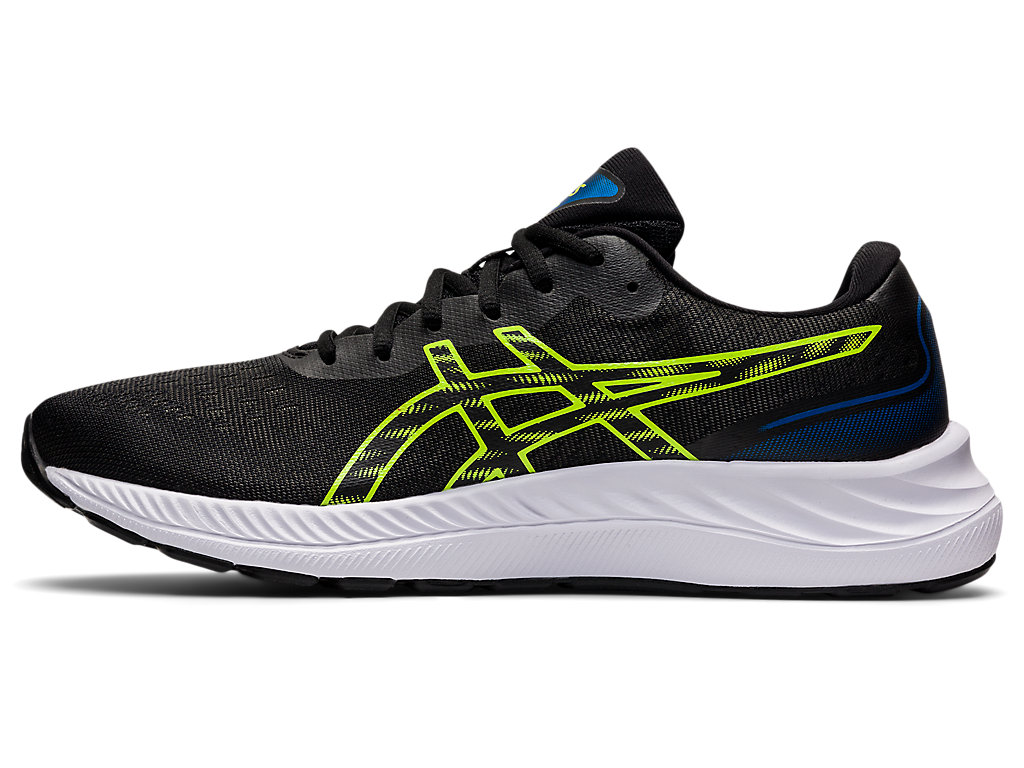 Sapatos de Caminhada Asics Gel-Excite 9 Masculino Pretas Verdes | 2879-IBGAX