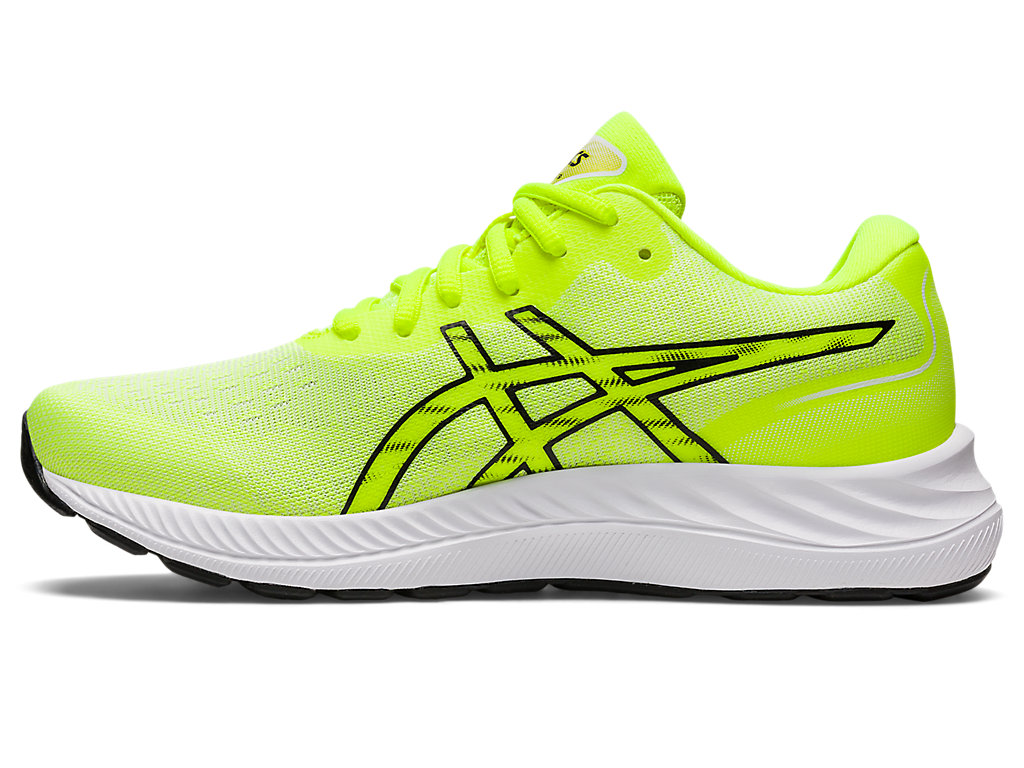 Sapatos de Caminhada Asics Gel-Excite 9 Feminino Amarelas Pretas | 3021-ESAXB