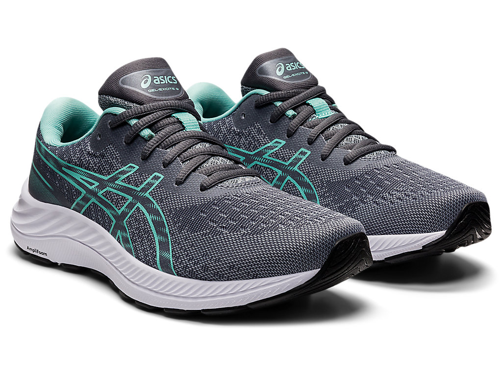 Sapatos de Caminhada Asics Gel-Excite 9 Feminino Verdes | 5982-SEPLU