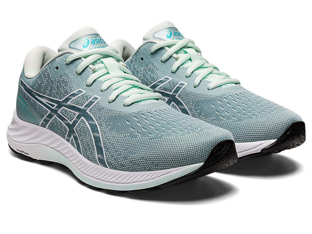 Sapatos de Caminhada Asics Gel-Excite 9 Feminino Branco | 7589-ZTXPG