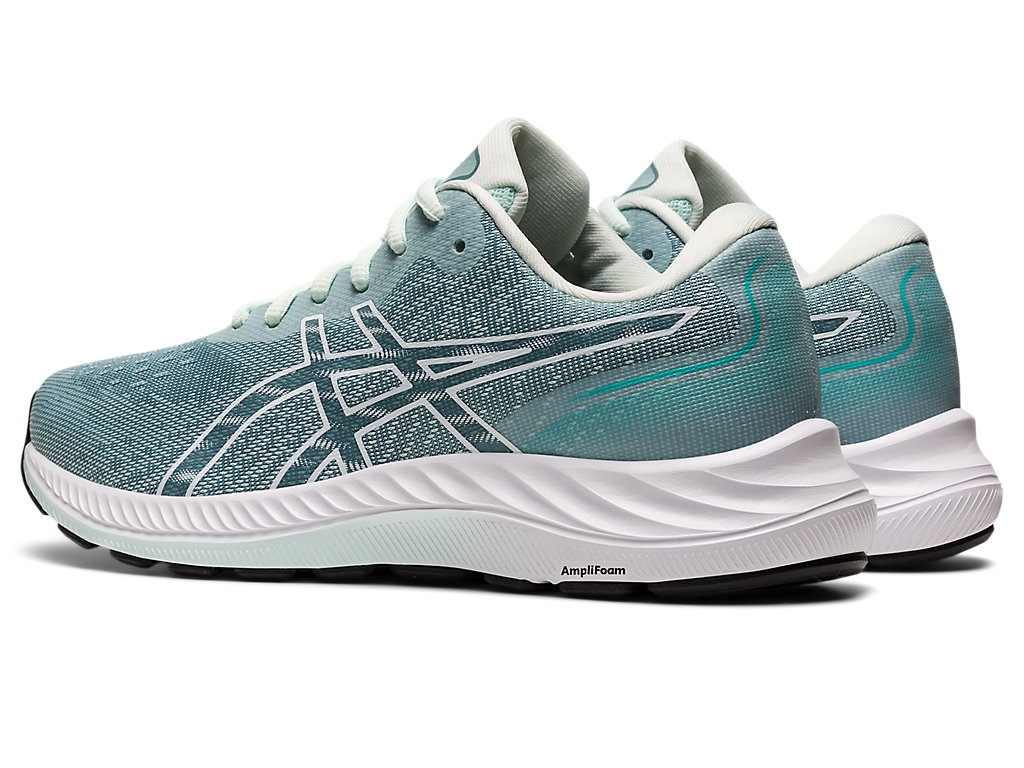 Sapatos de Caminhada Asics Gel-Excite 9 Feminino Branco | 7589-ZTXPG