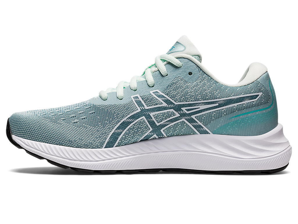 Sapatos de Caminhada Asics Gel-Excite 9 Feminino Branco | 7589-ZTXPG