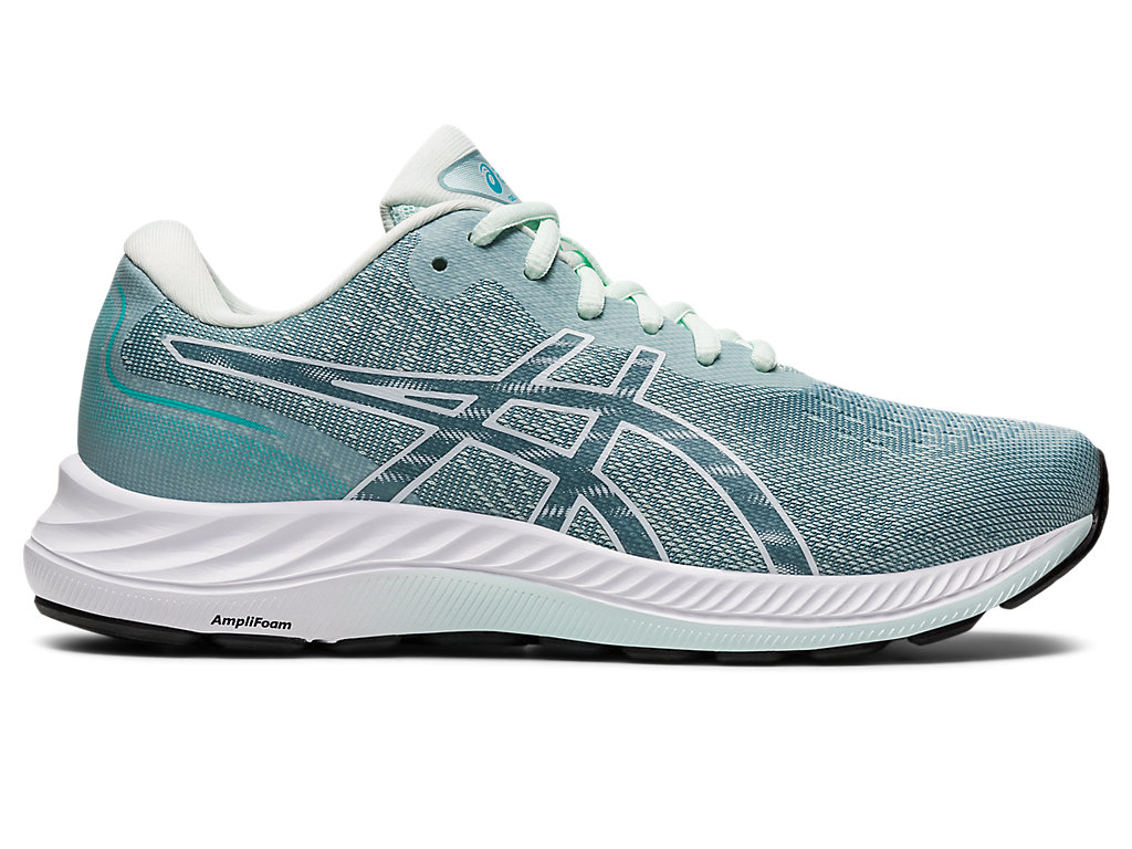 Sapatos de Caminhada Asics Gel-Excite 9 Feminino Branco | 7589-ZTXPG