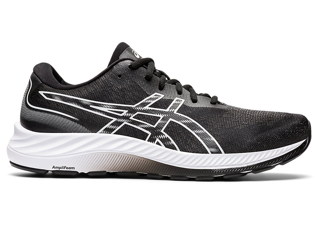 Sapatos de Caminhada Asics Gel-Excite 9 Masculino Pretas Branco | 8476-XUZAY