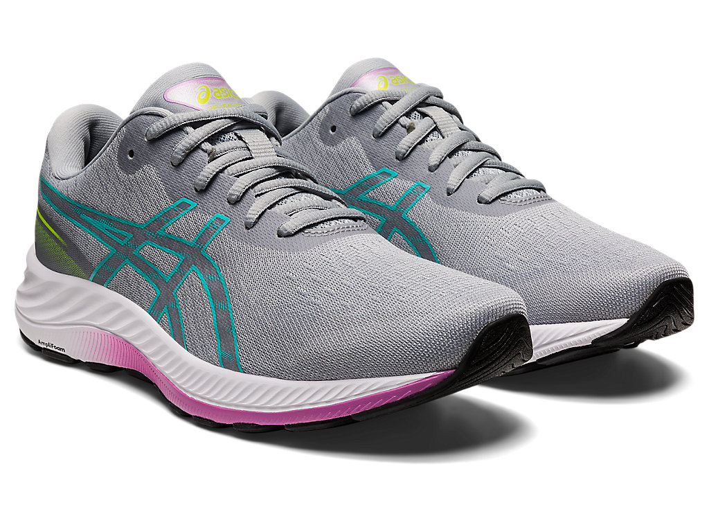 Sapatos de Caminhada Asics Gel-Excite 9 Feminino Cinzentas | 8945-XZHEY