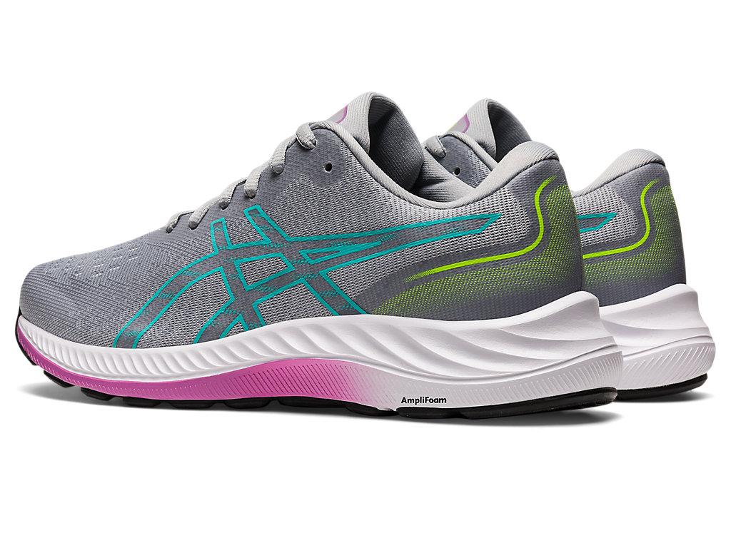 Sapatos de Caminhada Asics Gel-Excite 9 Feminino Cinzentas | 8945-XZHEY