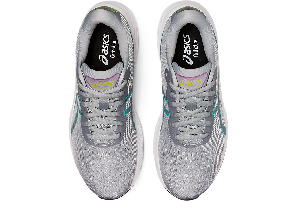 Sapatos de Caminhada Asics Gel-Excite 9 Feminino Cinzentas | 8945-XZHEY