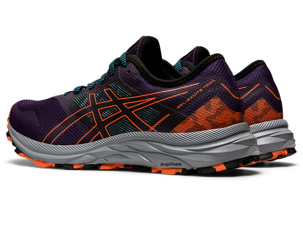 Sapatos de Caminhada Asics Gel-Excite Trilha Feminino Laranja | 4356-KTJAC