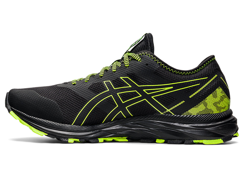 Sapatos de Caminhada Asics Gel-Excite Trilha Masculino Pretas Verdes | 6038-VWMGE