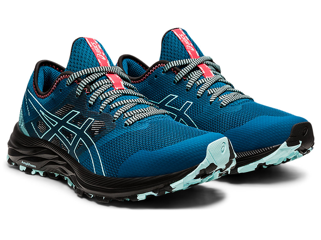 Sapatos de Caminhada Asics Gel-Excite Trilha Feminino Turquesa Escuro Azuis | 8976-LQIUJ