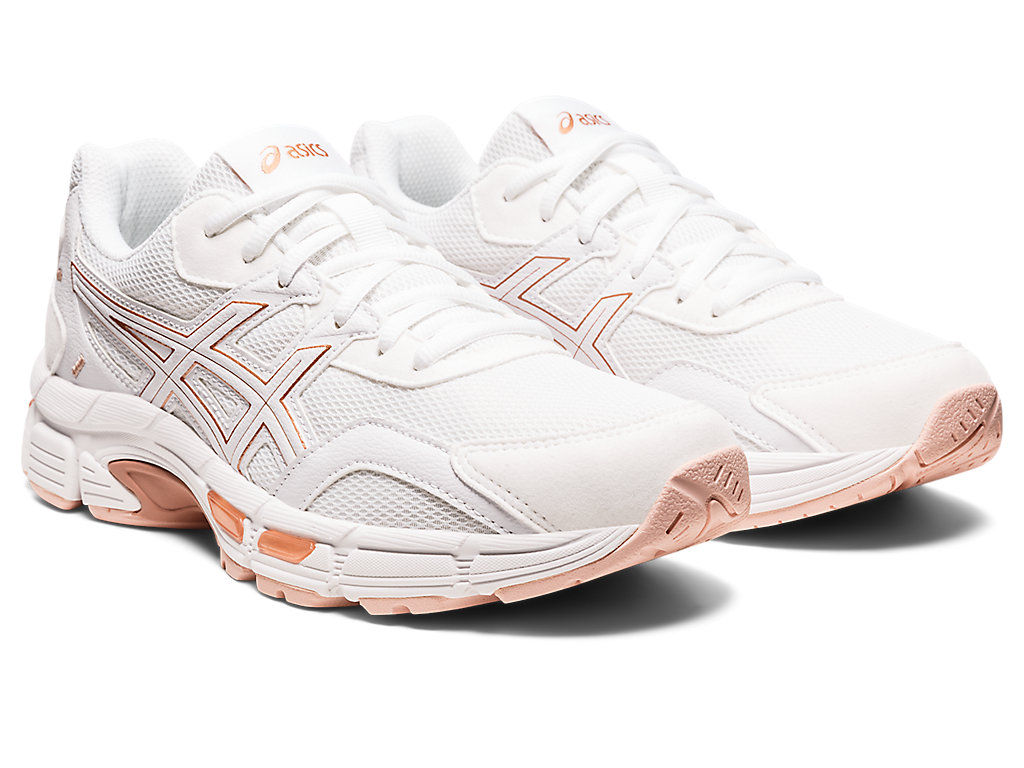 Sapatos de Caminhada Asics Gel-Jog Mc Feminino Branco Turquesa | 0719-OINSA