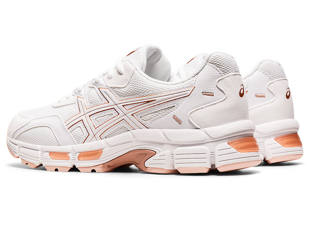 Sapatos de Caminhada Asics Gel-Jog Mc Feminino Branco Turquesa | 0719-OINSA