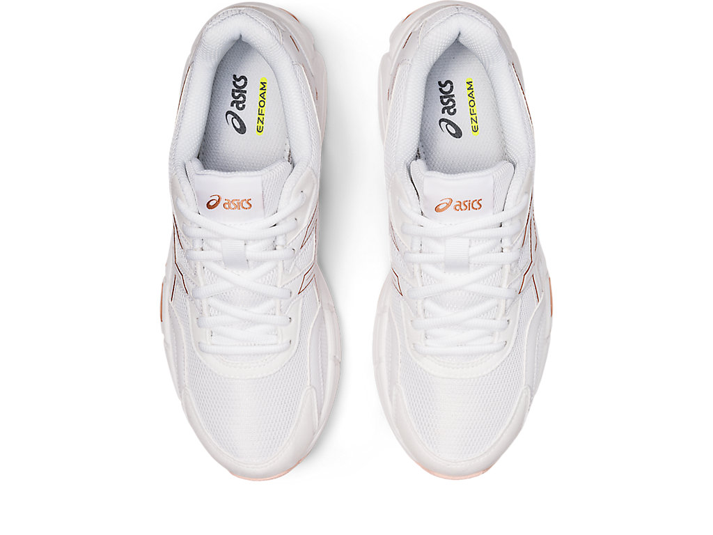 Sapatos de Caminhada Asics Gel-Jog Mc Feminino Branco Turquesa | 0719-OINSA