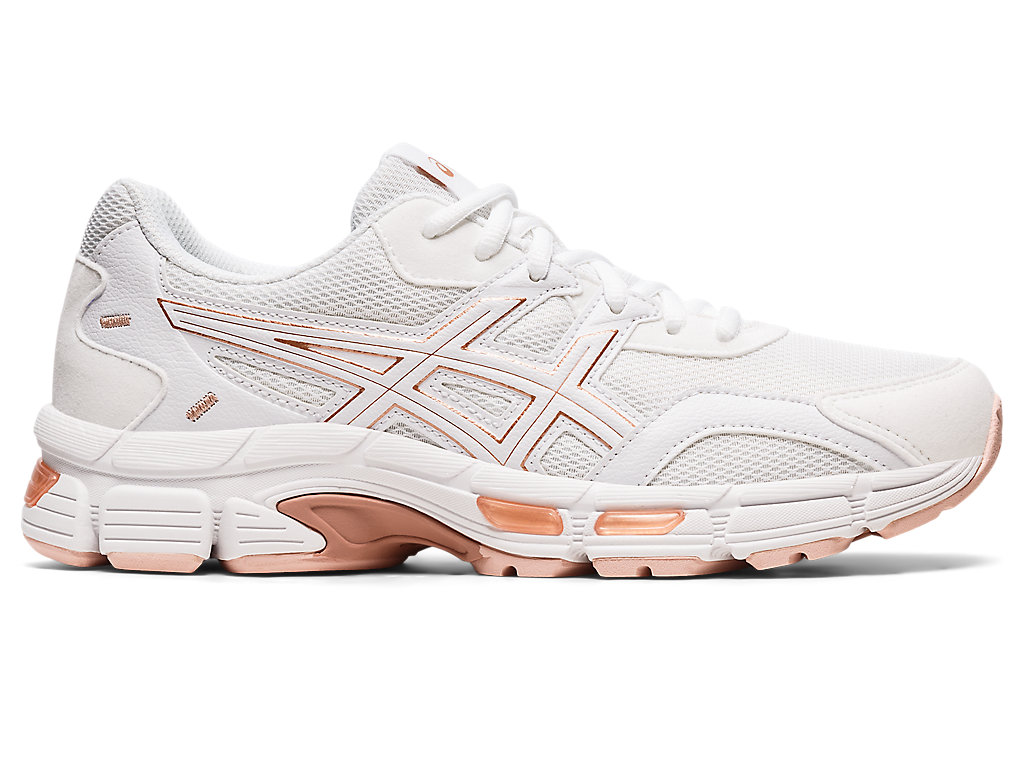 Sapatos de Caminhada Asics Gel-Jog Mc Feminino Branco Turquesa | 0719-OINSA