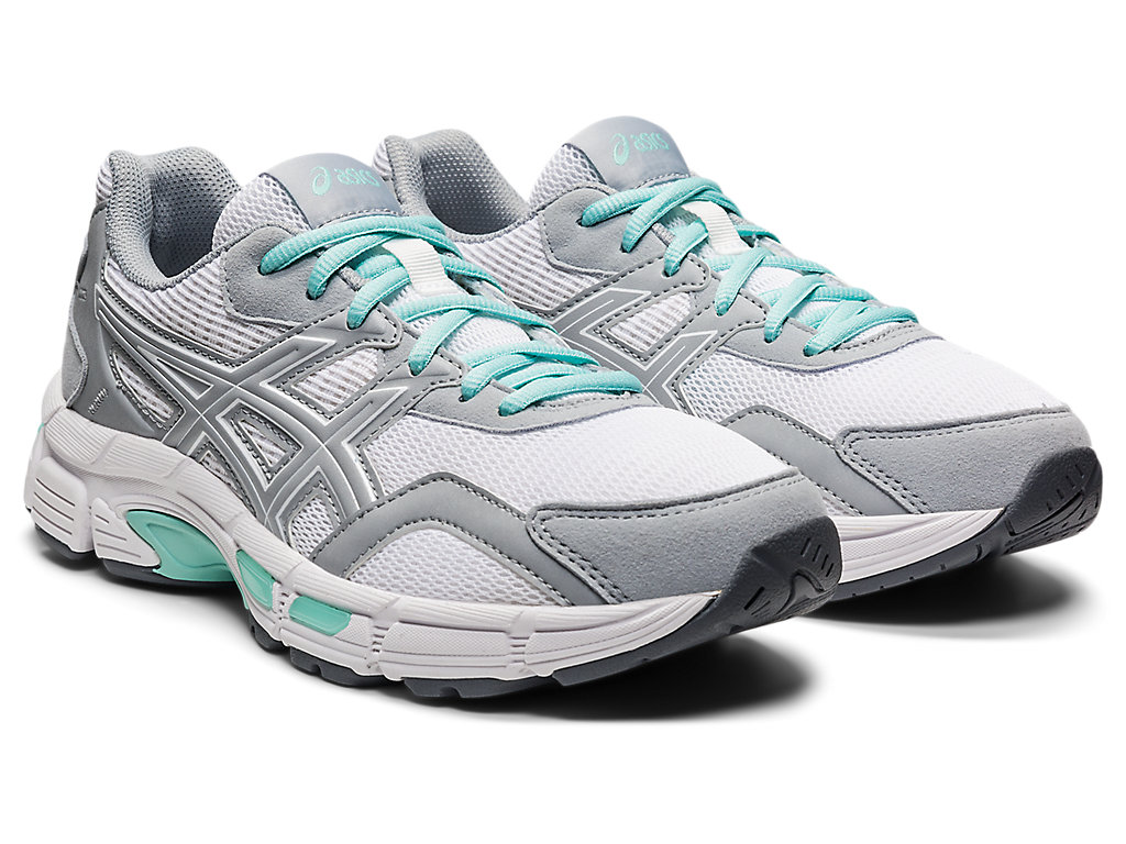 Sapatos de Caminhada Asics Gel-Jog Mc Feminino Branco Cinzentas | 1023-DNVXP