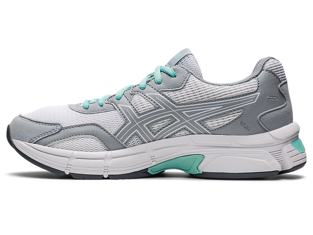 Sapatos de Caminhada Asics Gel-Jog Mc Feminino Branco Cinzentas | 1023-DNVXP