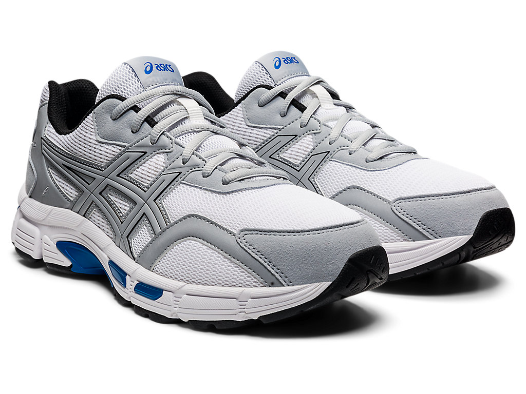 Sapatos de Caminhada Asics Gel-Jog Mc Masculino Branco Pretas | 0321-NRAKP