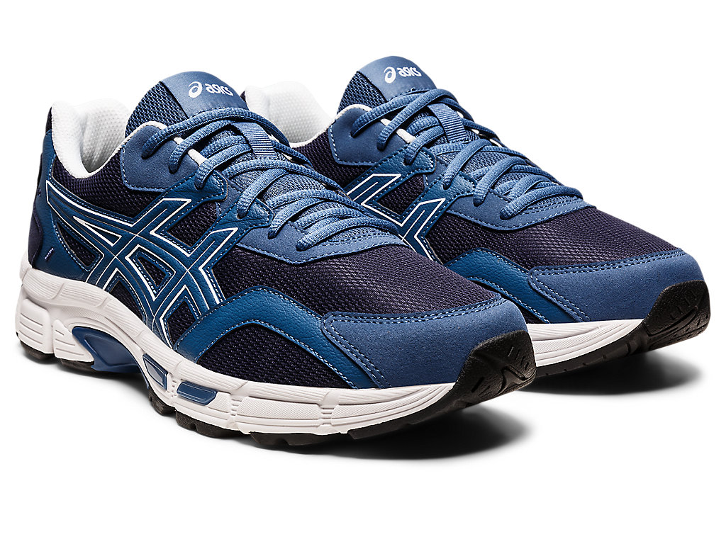 Sapatos de Caminhada Asics Gel-Jog Mc Masculino Azul Marinho Cinzentas Escuro | 8740-ICAQX