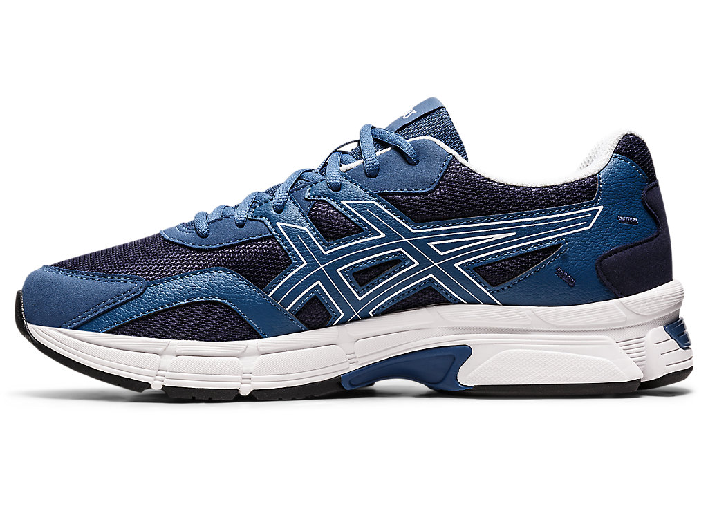 Sapatos de Caminhada Asics Gel-Jog Mc Masculino Azul Marinho Cinzentas Escuro | 8740-ICAQX