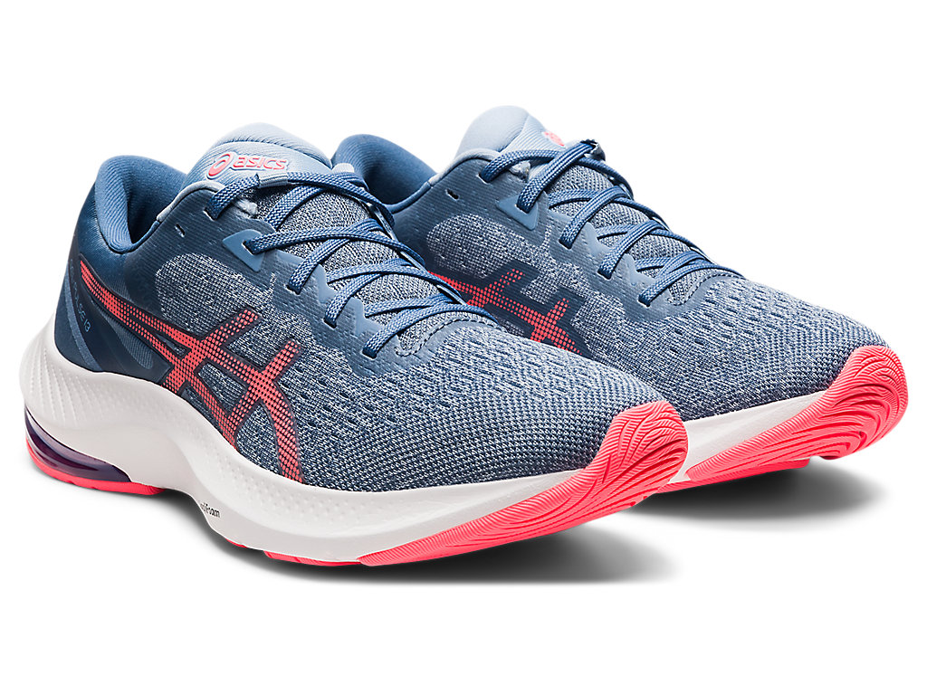 Sapatos de Caminhada Asics Gel-Pulse 13 Feminino Azuis Coral | 1592-TNERG