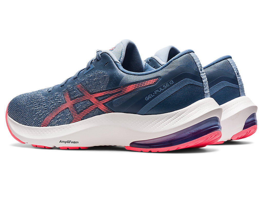 Sapatos de Caminhada Asics Gel-Pulse 13 Feminino Azuis Coral | 1592-TNERG