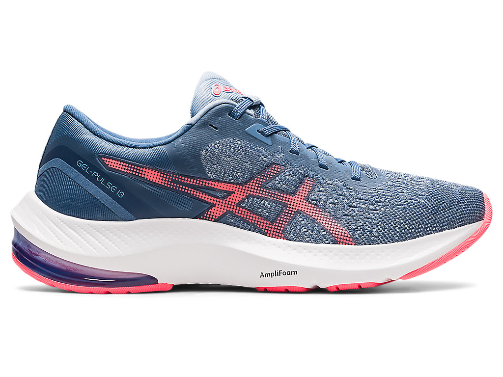 Sapatos de Caminhada Asics Gel-Pulse 13 Feminino Azuis Coral | 1592-TNERG