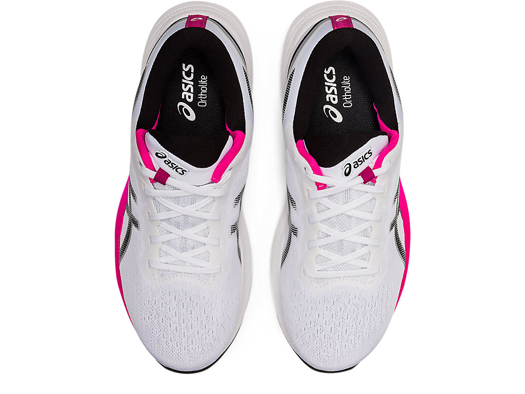 Sapatos de Caminhada Asics Gel-Pulse 13 Feminino Branco Pretas | 1628-HTMIE