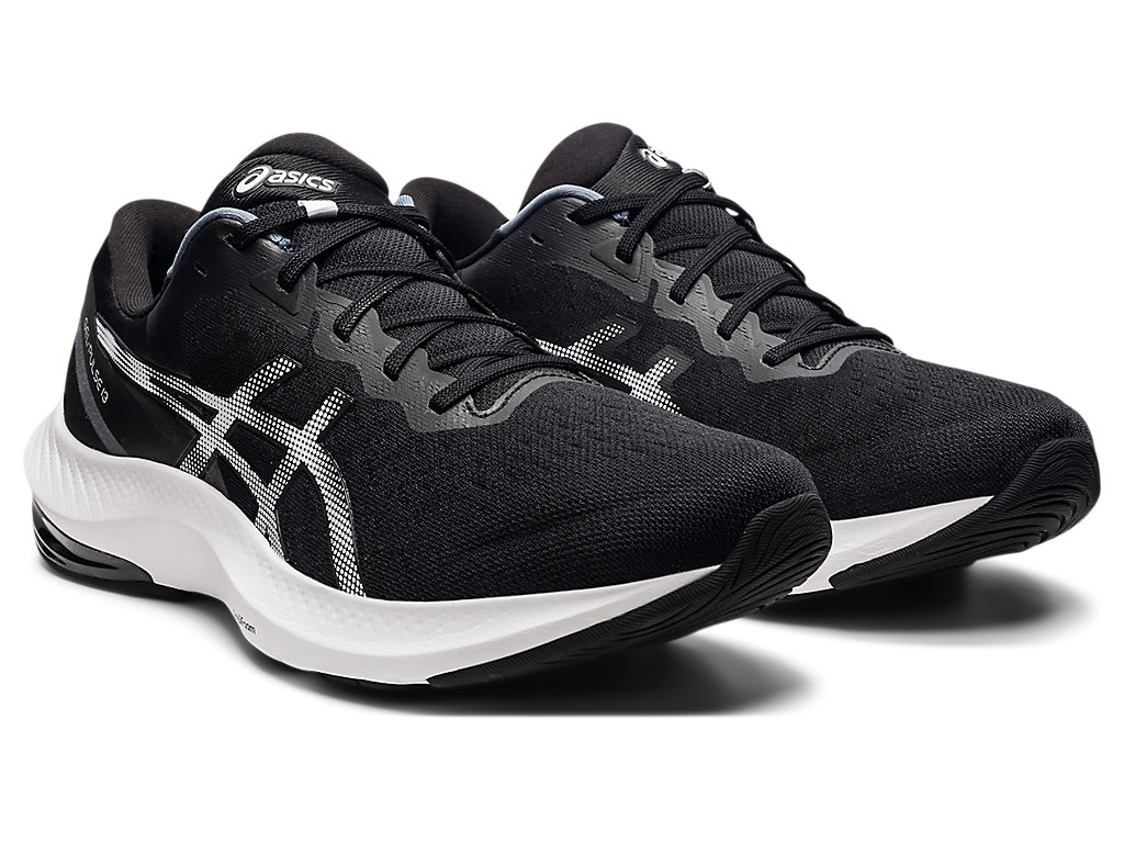 Sapatos de Caminhada Asics Gel-Pulse 13 Masculino Pretas Branco | 1983-MYCQB