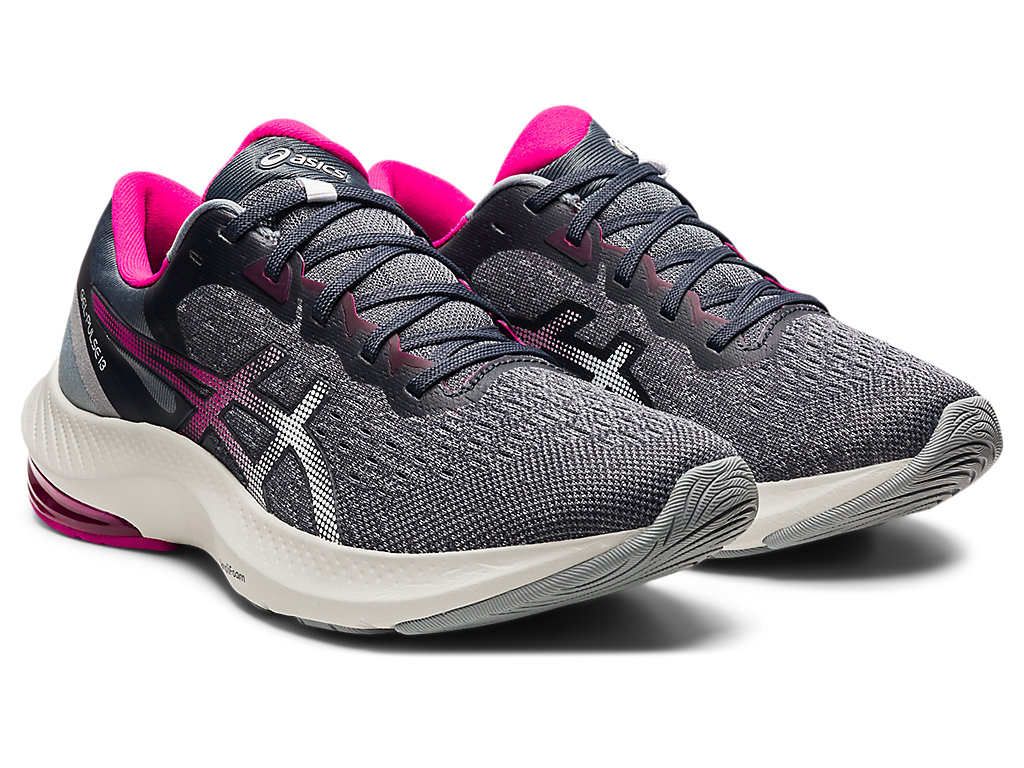 Sapatos de Caminhada Asics Gel-Pulse 13 Feminino Cinzentas Branco | 2137-AYIEC