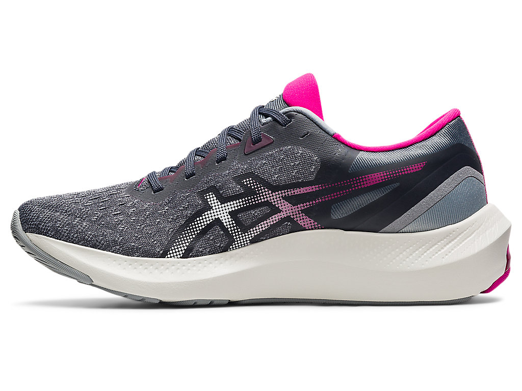 Sapatos de Caminhada Asics Gel-Pulse 13 Feminino Cinzentas Branco | 2137-AYIEC