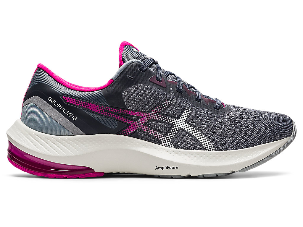 Sapatos de Caminhada Asics Gel-Pulse 13 Feminino Cinzentas Branco | 2137-AYIEC