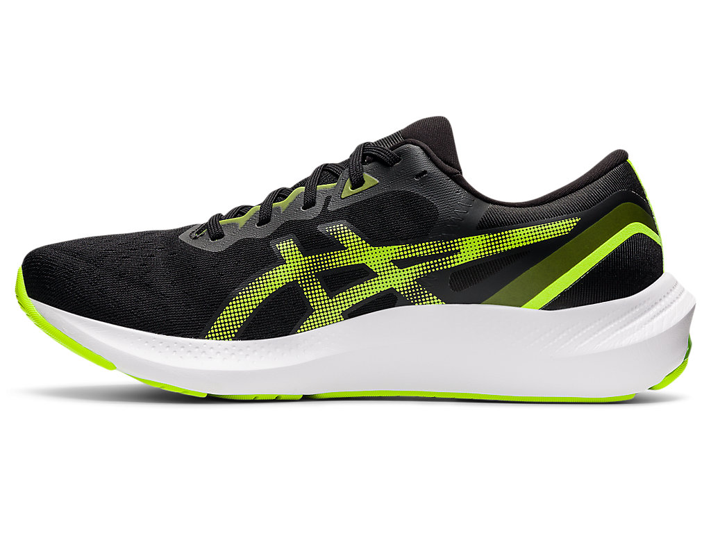 Sapatos de Caminhada Asics Gel-Pulse 13 Masculino Pretas Verdes | 2317-LGZOC