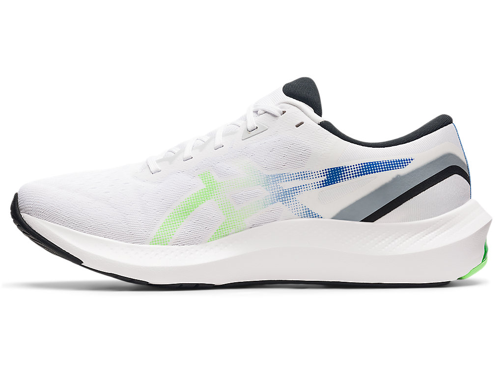 Sapatos de Caminhada Asics Gel-Pulse 13 Masculino Branco Luz Verdes | 3508-EZPUF