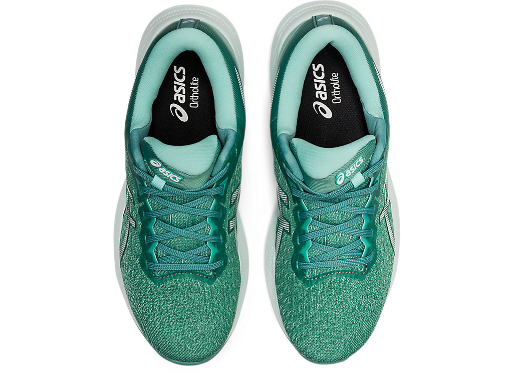 Sapatos de Caminhada Asics Gel-Pulse 13 Feminino Verde Oliva Branco | 3678-WVJUB