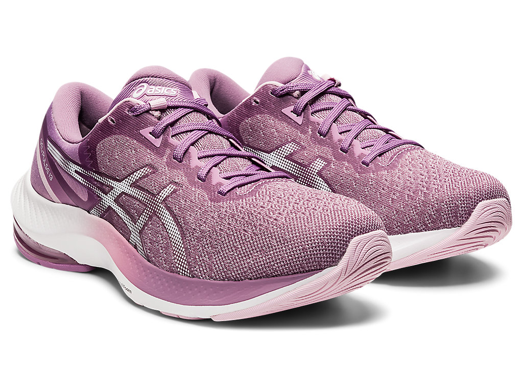 Sapatos de Caminhada Asics Gel-Pulse 13 Feminino Branco | 4256-WBHJT