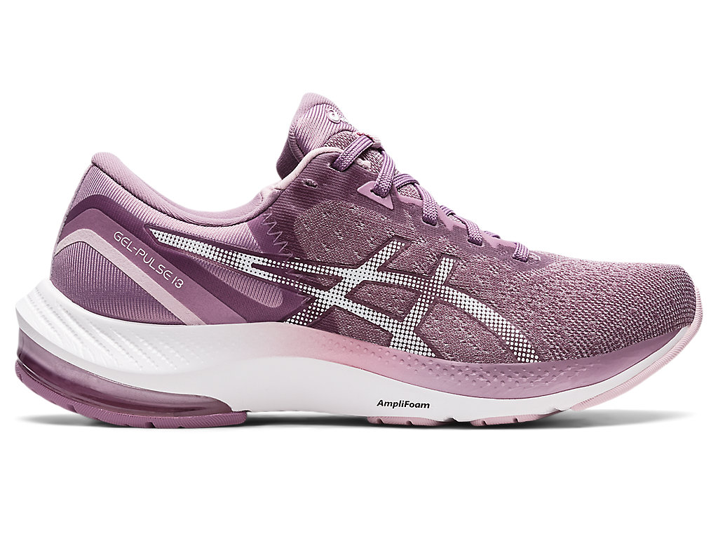 Sapatos de Caminhada Asics Gel-Pulse 13 Feminino Branco | 4256-WBHJT