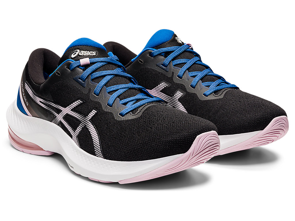 Sapatos de Caminhada Asics Gel-Pulse 13 Feminino Pretas Rosa | 5618-STOMA