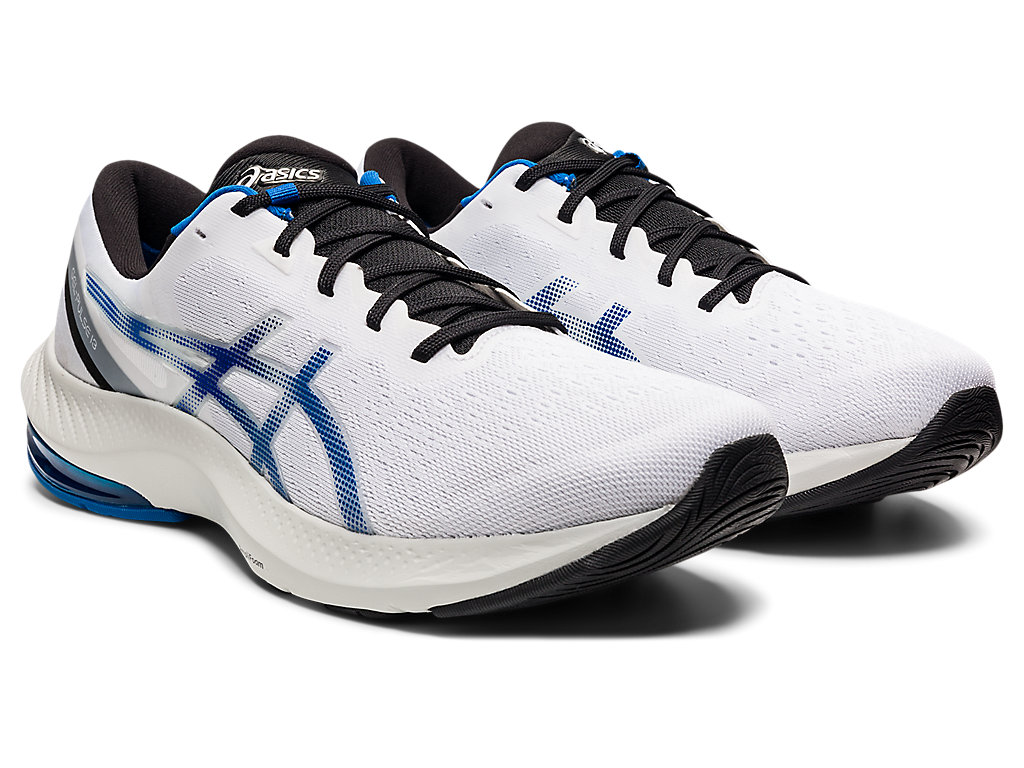 Sapatos de Caminhada Asics Gel-Pulse 13 Masculino Branco | 5703-DSQCX