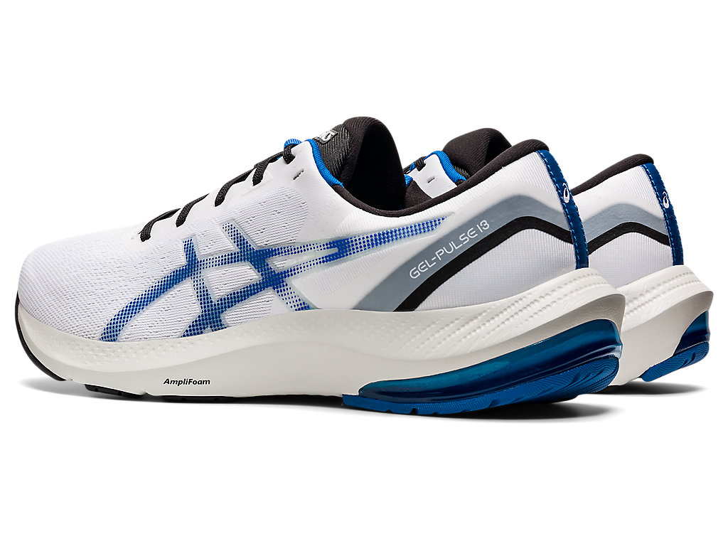 Sapatos de Caminhada Asics Gel-Pulse 13 Masculino Branco | 5703-DSQCX