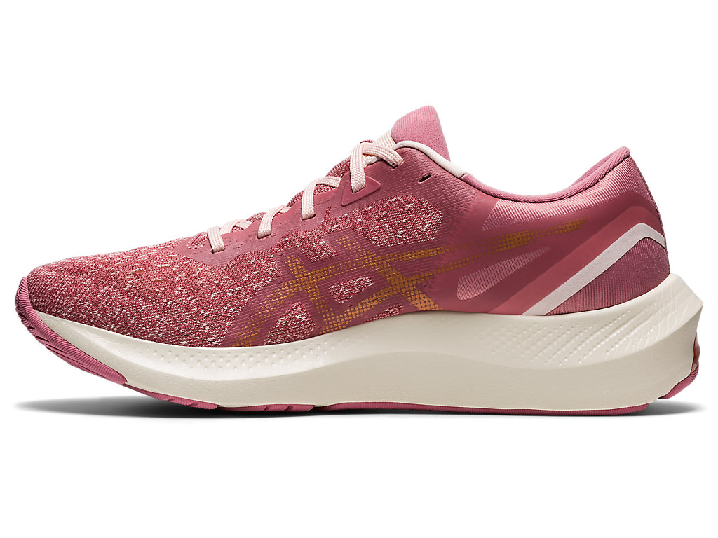 Sapatos de Caminhada Asics Gel-Pulse 13 Feminino Rosa Marrom | 6251-BEFOS