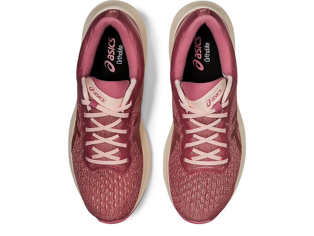 Sapatos de Caminhada Asics Gel-Pulse 13 Feminino Rosa Marrom | 6251-BEFOS