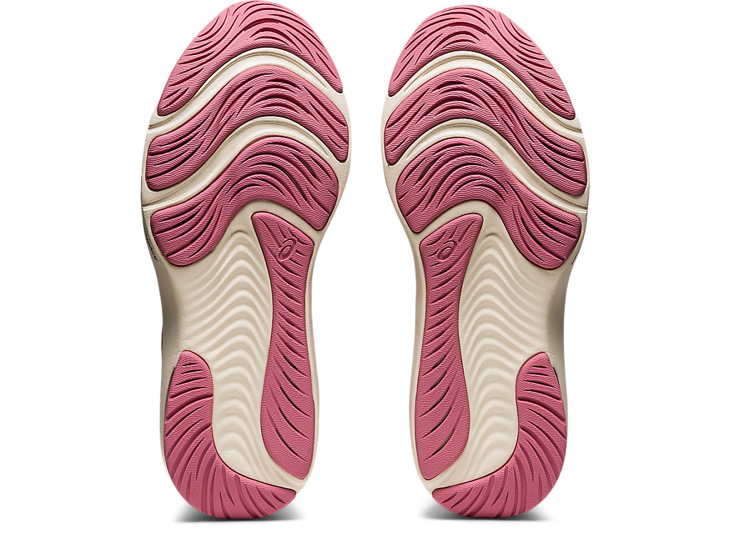 Sapatos de Caminhada Asics Gel-Pulse 13 Feminino Rosa Marrom | 6251-BEFOS