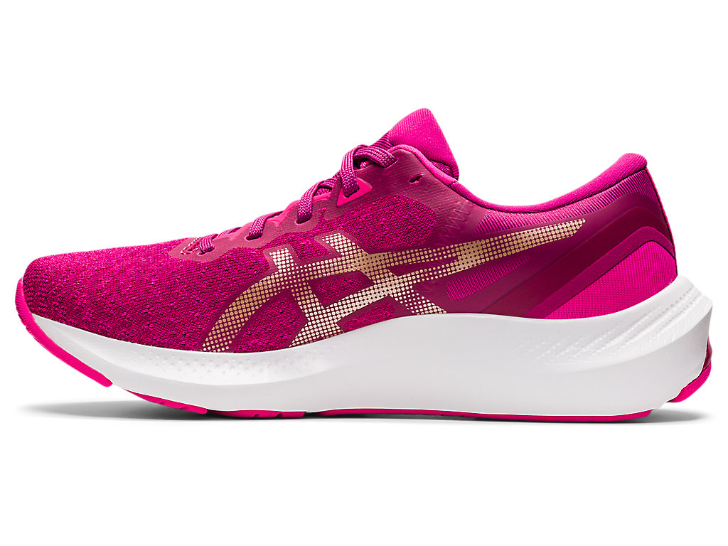 Sapatos de Caminhada Asics Gel-Pulse 13 Feminino Fucsia Vermelhas | 7095-DIZSA