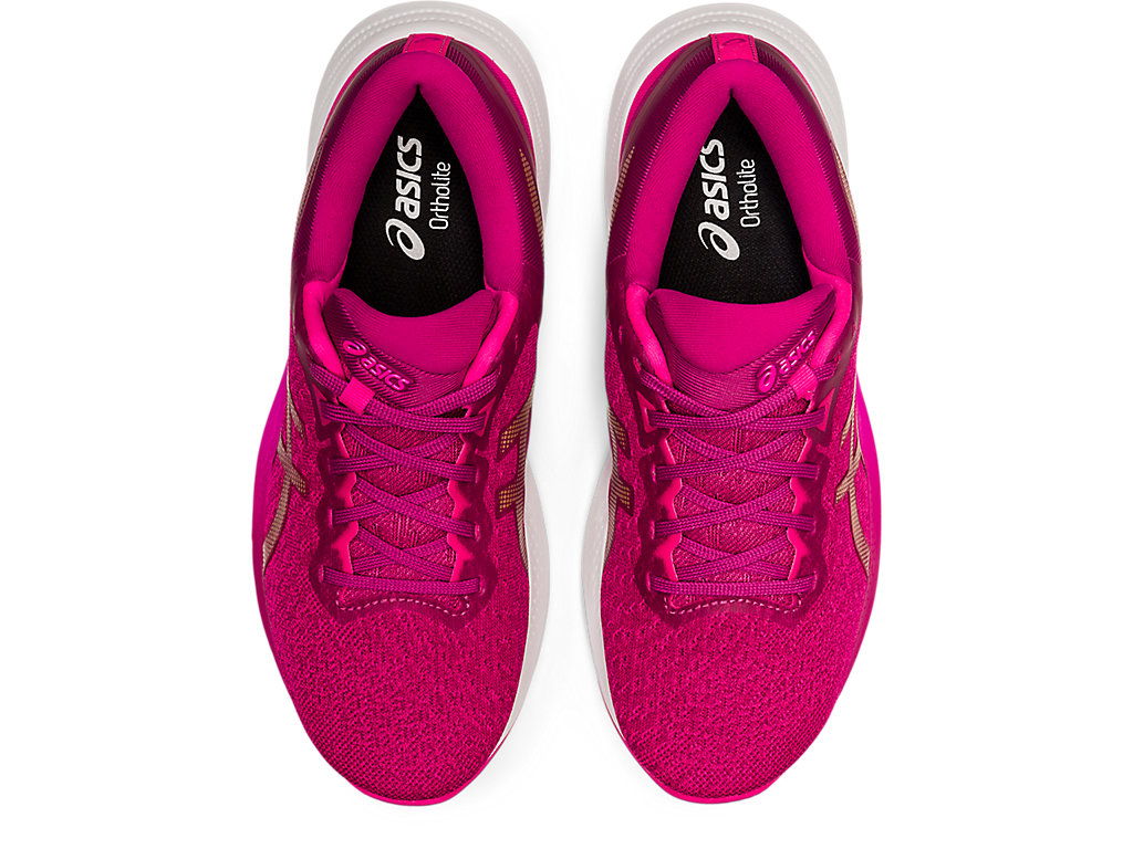 Sapatos de Caminhada Asics Gel-Pulse 13 Feminino Fucsia Vermelhas | 7095-DIZSA