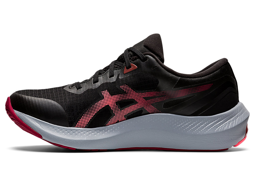 Sapatos de Caminhada Asics Gel-Pulse 13 G-Tx Feminino Pretas Coral | 7350-UVPMF