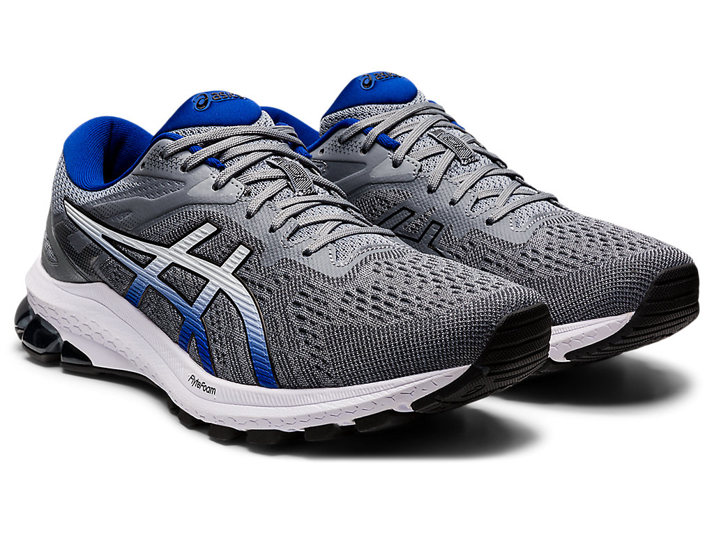 Sapatos de Caminhada Asics Gt-1000 10 (4E) Masculino Azuis | 7052-XHNOZ